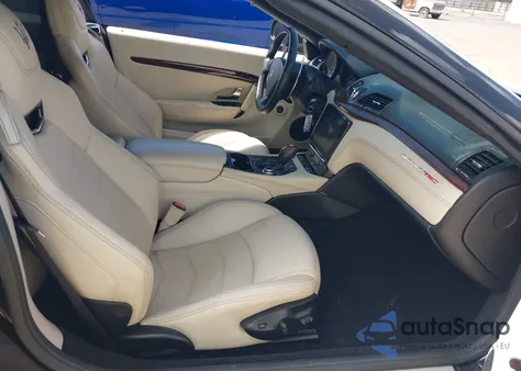 2018 Maserati Granturismo Mc/Sport z USA, uszkodzony, nr VIN ZAM45VMAXJ0307563